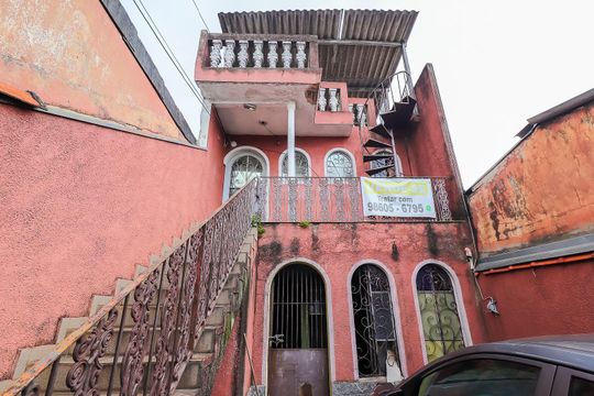 Garagem de casa à venda com 2 quartos, 106m² em Itaquera, São Paulo