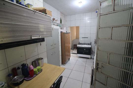 Cozinha de casa à venda com 8 quartos, 660m² em Glória, Belo Horizonte