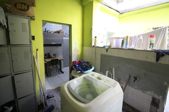 Área de Serviço de casa à venda com 8 quartos, 660m² em Glória, Belo Horizonte