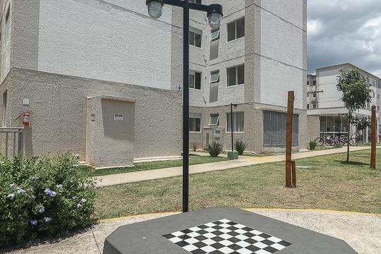 Área comum - Playground de apartamento à venda com 2 quartos, 46m² em Rubem Berta, Porto Alegre