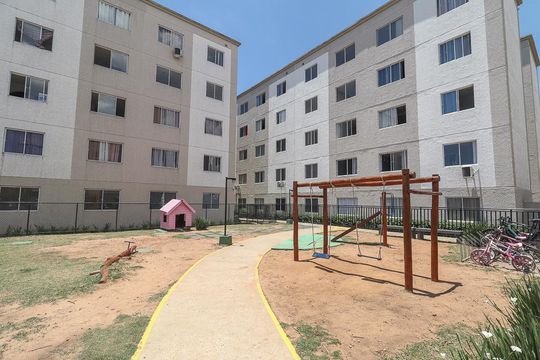 Área comum - Playground de apartamento à venda com 2 quartos, 46m² em Rubem Berta, Porto Alegre