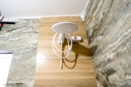 Chuveiro de apartamento à venda com 2 quartos, 76m² em Vila Nova Manchester, São Paulo