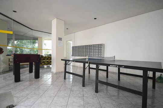 Salão de Jogos de apartamento à venda com 2 quartos, 55m² em Vila Andrade, São Paulo