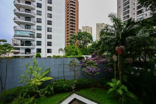 Vista de apartamento à venda com 2 quartos, 55m² em Vila Andrade, São Paulo