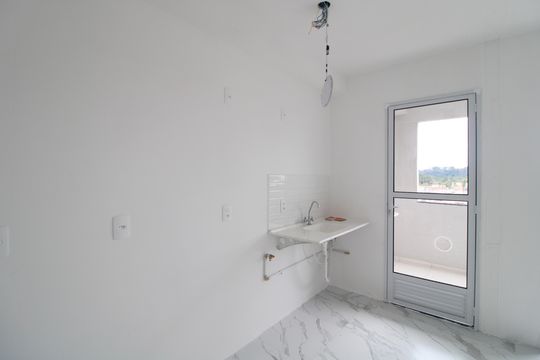 Cozinha de apartamento para alugar com 2 quartos, 44m² em Vila Socorro, São Paulo