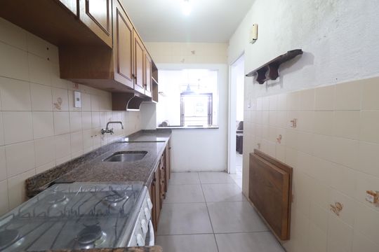 Cozinha e Área de Serviço de apartamento à venda com 2 quartos, 67m² em Vila Rosa, Novo Hamburgo