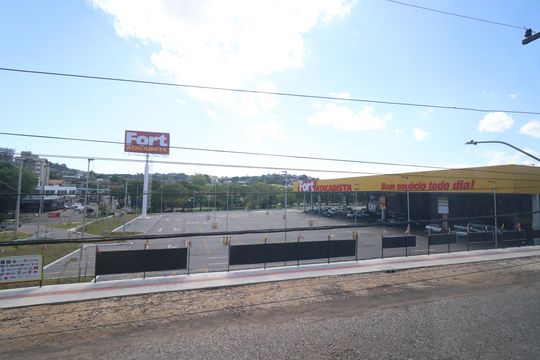 Vista da Sacada de apartamento à venda com 2 quartos, 67m² em Vila Rosa, Novo Hamburgo