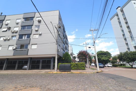 Fachada de apartamento à venda com 2 quartos, 67m² em Vila Rosa, Novo Hamburgo