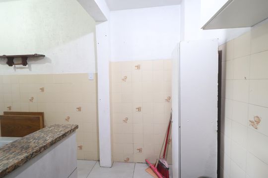 Cozinha e Área de Serviço de apartamento à venda com 2 quartos, 67m² em Vila Rosa, Novo Hamburgo