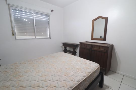quarto 01 de apartamento à venda com 2 quartos, 67m² em Vila Rosa, Novo Hamburgo