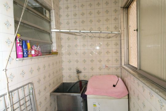 Área de Serviço de apartamento à venda com 3 quartos, 74m² em Olaria, Rio de Janeiro