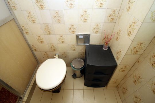 Banheiro de apartamento à venda com 3 quartos, 74m² em Olaria, Rio de Janeiro