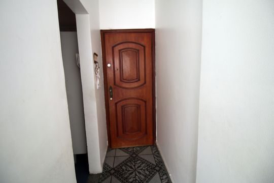 Sala - Acesso de apartamento à venda com 3 quartos, 74m² em Olaria, Rio de Janeiro