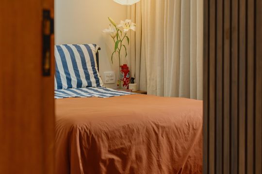 Quarto de apartamento à venda com 3 quartos, 100m² em Jardim do Mar, São Bernardo do Campo