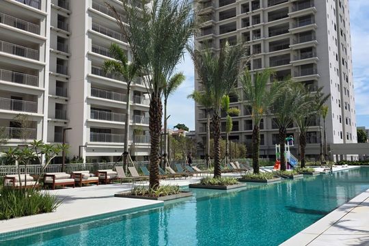 Piscina de apartamento à venda com 3 quartos, 155m² em Tucuruvi, São Paulo