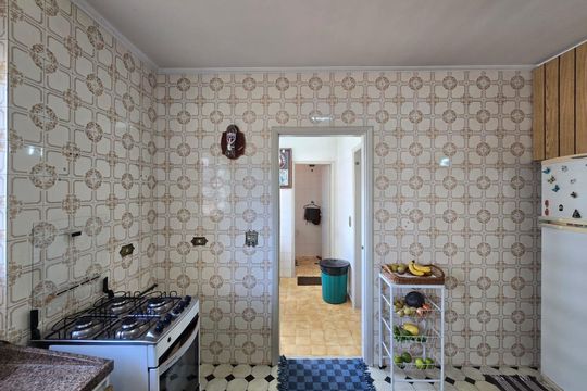 Cozinha de apartamento à venda com 3 quartos, 89m² em Vila Galvão, Guarulhos