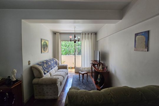 Sala  de apartamento à venda com 3 quartos, 89m² em Vila Galvão, Guarulhos