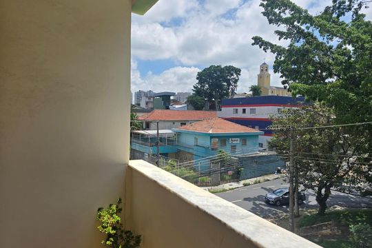 Varanda da Sala de apartamento à venda com 3 quartos, 89m² em Vila Galvão, Guarulhos