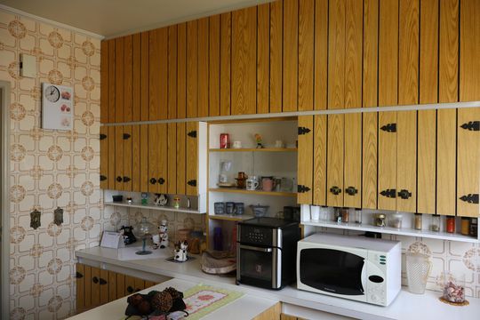 Cozinha  de apartamento à venda com 3 quartos, 89m² em Vila Galvão, Guarulhos