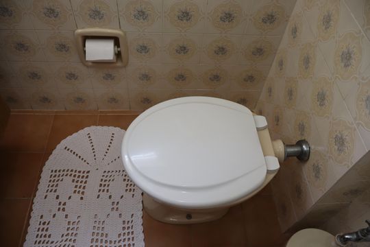 Banheiro Social de apartamento à venda com 3 quartos, 89m² em Vila Galvão, Guarulhos