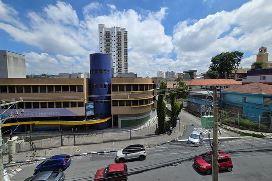 Vista de apartamento à venda com 3 quartos, 89m² em Vila Galvão, Guarulhos