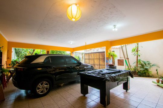 Quintal/Garagem/Espaço gourmet de casa para alugar com 6 quartos, 400m² em Campestre, Santo André