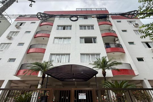 Fachada de apartamento para alugar com 2 quartos, 170m² em Tortuga, Guarujá