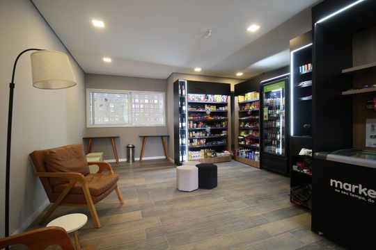 Área comum de apartamento para alugar com 1 quarto, 33m² em Portal do Morumbi, São Paulo