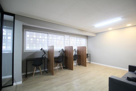 Área comum de apartamento para alugar com 1 quarto, 33m² em Portal do Morumbi, São Paulo