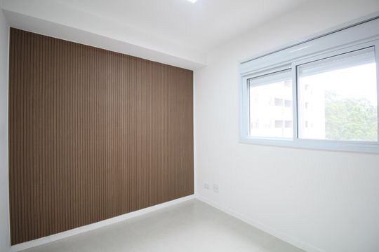 Quarto de apartamento para alugar com 1 quarto, 33m² em Portal do Morumbi, São Paulo