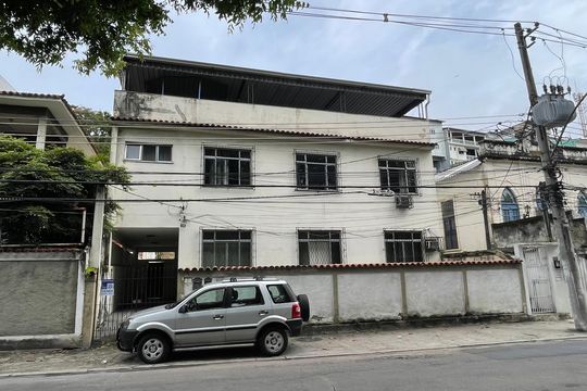 Fachada de apartamento à venda com 3 quartos, 200m² em Freguesia (ilha do Governador), Rio de Janeiro