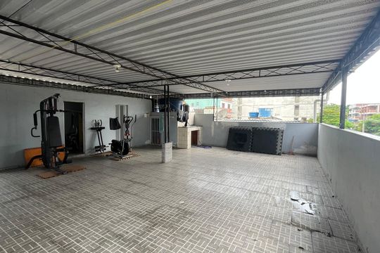 Terraço de apartamento à venda com 3 quartos, 200m² em Freguesia (ilha do Governador), Rio de Janeiro
