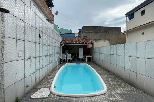 Área externa de apartamento à venda com 3 quartos, 200m² em Freguesia (ilha do Governador), Rio de Janeiro