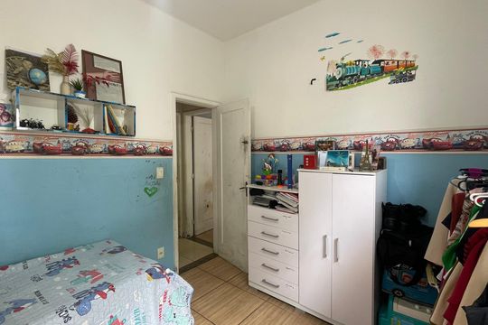 Quarto 2 de apartamento à venda com 3 quartos, 200m² em Freguesia (ilha do Governador), Rio de Janeiro