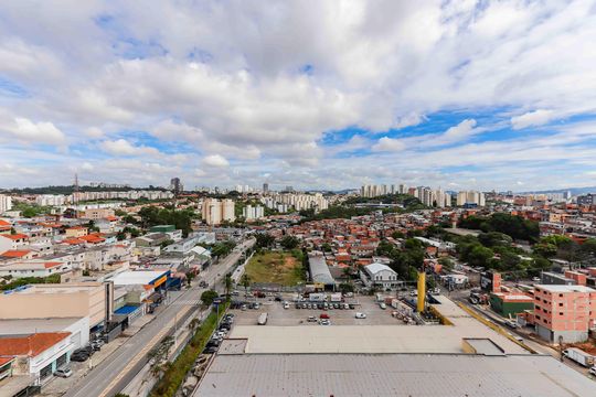 Varanda de apartamento para alugar com 2 quartos, 38m² em Vila Lageado, São Paulo