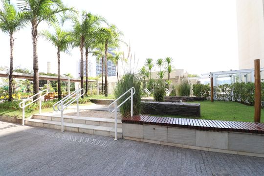 Área comum de apartamento para alugar com 2 quartos, 76m² em Vila Leopoldina, São Paulo