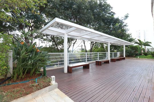 Área comum de apartamento para alugar com 2 quartos, 76m² em Vila Leopoldina, São Paulo