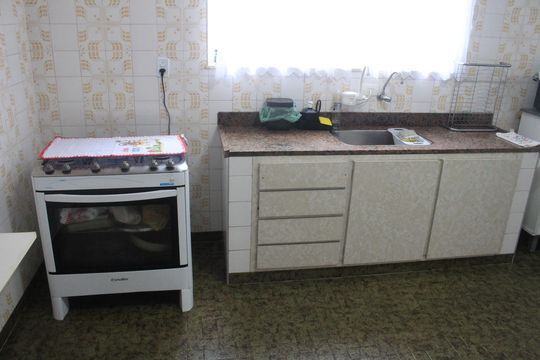 Cozinha de casa à venda com 4 quartos, 240m² em Osvaldo Cruz, São Caetano do Sul