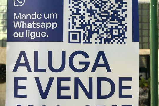 Placa de apartamento à venda com 2 quartos, 75m² em Cachambi, Rio de Janeiro