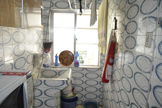 Área de Serviço de apartamento à venda com 2 quartos, 75m² em Cachambi, Rio de Janeiro