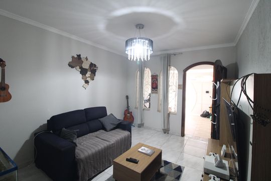 Sala de casa à venda com 4 quartos, 205m² em Jardim Satelite, São Paulo