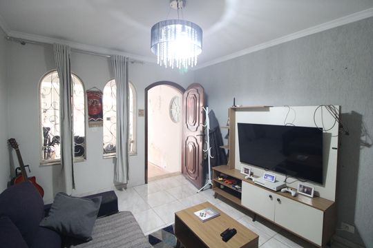Sala de casa à venda com 4 quartos, 205m² em Jardim Satelite, São Paulo