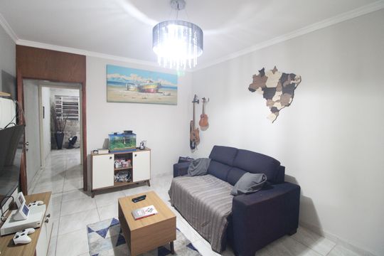 Sala de casa à venda com 4 quartos, 205m² em Jardim Satelite, São Paulo