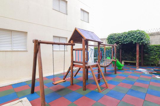 Área comum - Playground de apartamento à venda com 2 quartos, 40m² em Vila Taquari, São Paulo