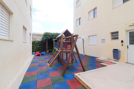 Área comum - Playground de apartamento à venda com 2 quartos, 40m² em Vila Taquari, São Paulo