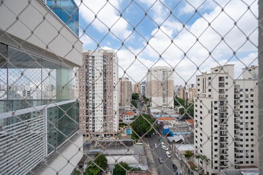 Vista do Quarto 2 de apartamento à venda com 2 quartos, 78m² em Vila Monte Alegre, São Paulo