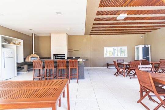 Churrasqueira de apartamento à venda com 2 quartos, 78m² em Vila Monte Alegre, São Paulo