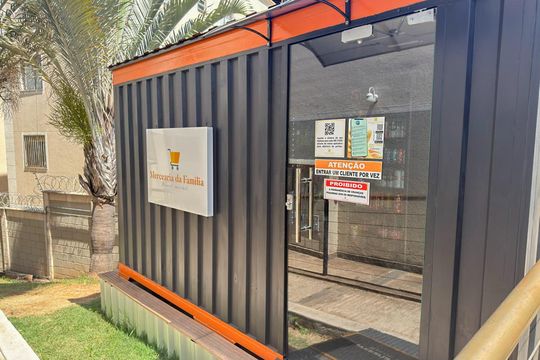 Área comum de apartamento à venda com 2 quartos, 45m² em Kennedy, Contagem