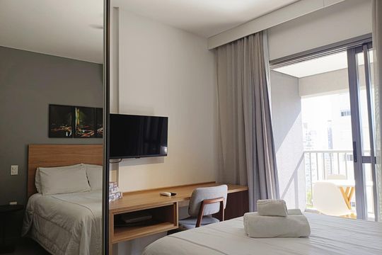 Kitnet/Studio para alugar com 1 quarto, 25m² em Moema, São Paulo