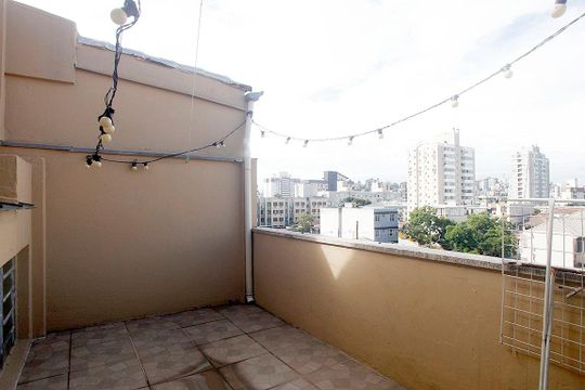 Terraço Cobertura de apartamento à venda com 2 quartos, 120m² em Santana, Porto Alegre